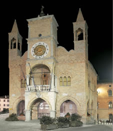 Pordenone facciata del duomo